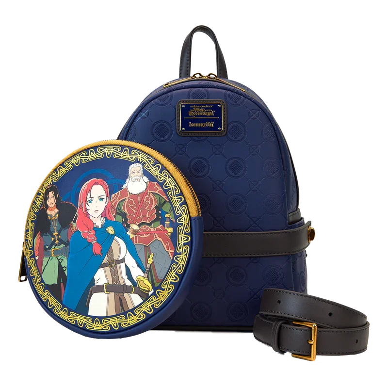 The Lord of the Rings: The War of the Rohirrim - Mini Backpack with Belt Bag