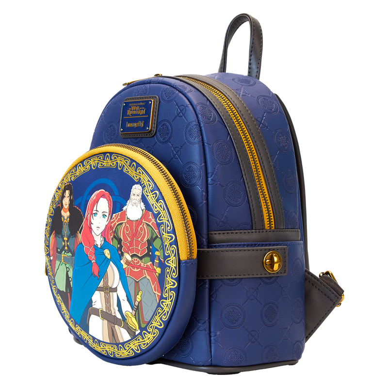 The Lord of the Rings: The War of the Rohirrim - Mini Backpack with Belt Bag