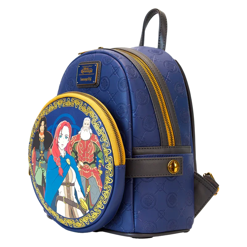 The Lord of the Rings: The War of the Rohirrim - Mini Backpack with Belt Bag