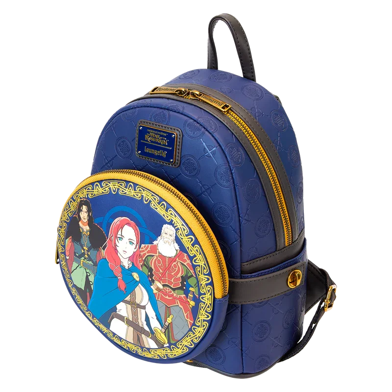 The Lord of the Rings: The War of the Rohirrim - Mini Backpack with Belt Bag