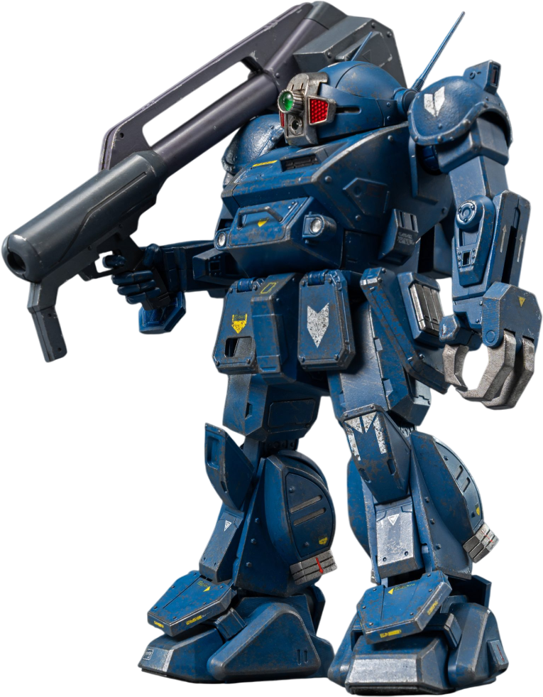 Armored Trooper Votoms - ROBO-DOU Strikedog Figure