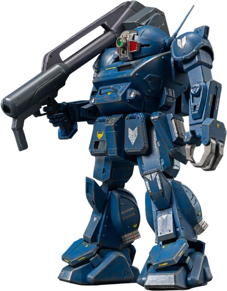 Figura de soldado blindado Votoms - ROBO-DOU Strikedog