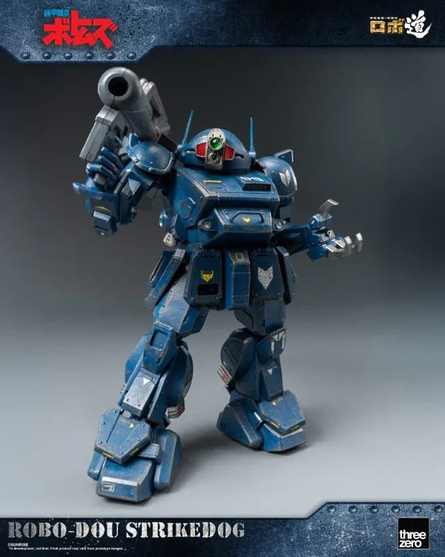 Figura de soldado blindado Votoms - ROBO-DOU Strikedog