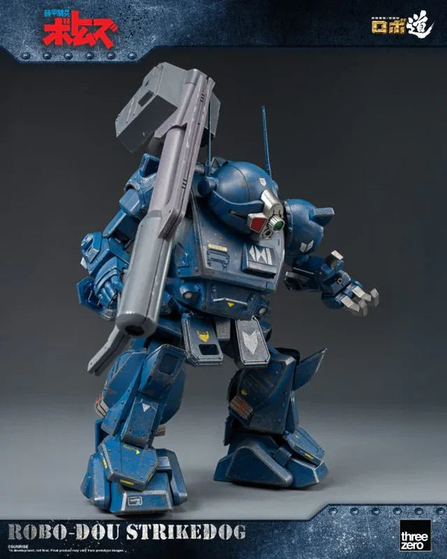 Figura de soldado blindado Votoms - ROBO-DOU Strikedog