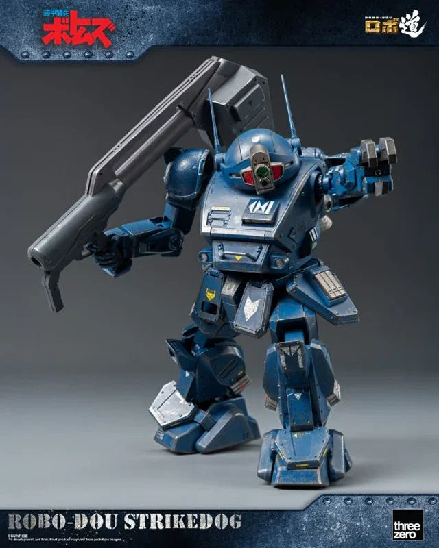 Figura de soldado blindado Votoms - ROBO-DOU Strikedog