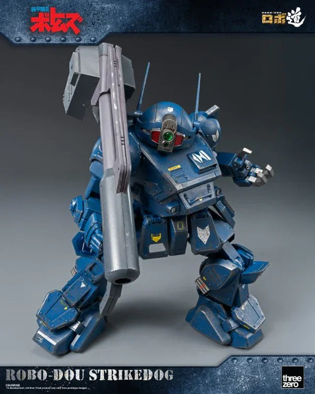Figura de soldado blindado Votoms - ROBO-DOU Strikedog