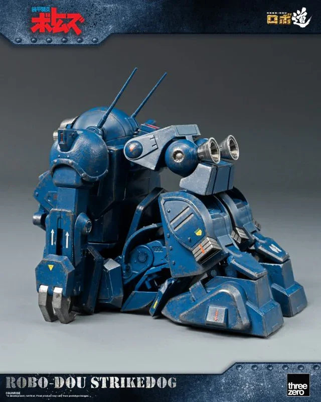 Figura de soldado blindado Votoms - ROBO-DOU Strikedog