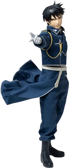 Roy Mustang Fullmetal Alchemist Season Fullmetal Alchemist