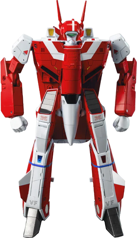 Robo-Dou - Figura Robotech VF-1J VeriTech (Miriya Sterling) Escala 1:6