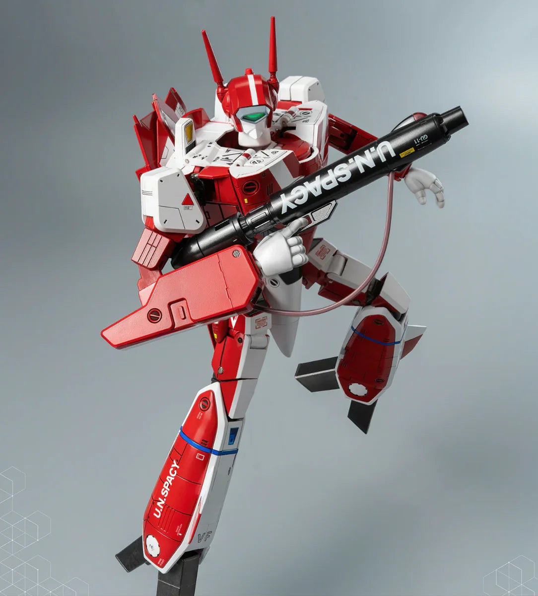 Robo-Dou - Figura Robotech VF-1J VeriTech (Miriya Sterling) Escala 1:6