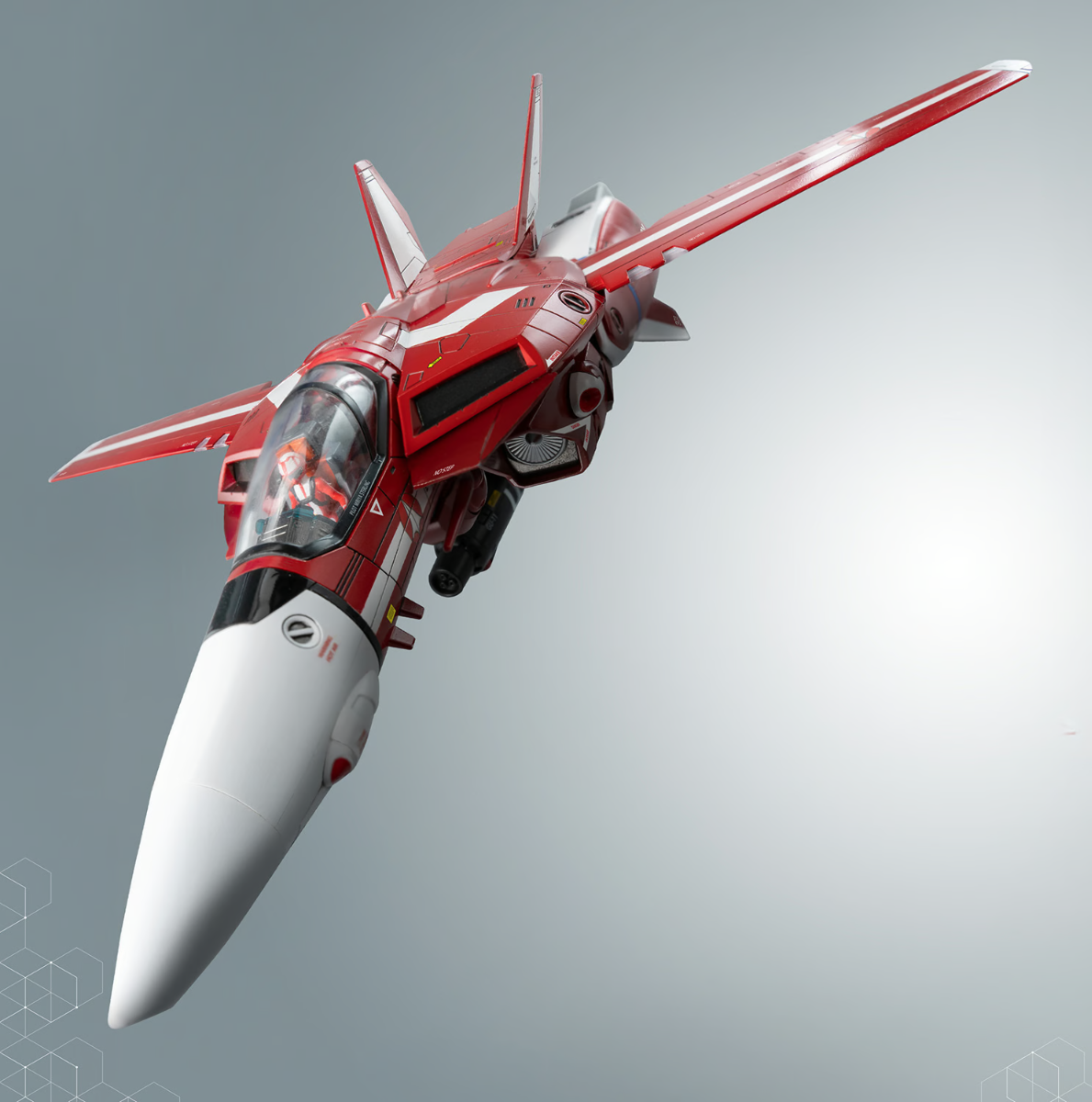 Robo-Dou - Robotech VF-1J VeriTech (Miriya Sterling) 1:6 Scale Figure
