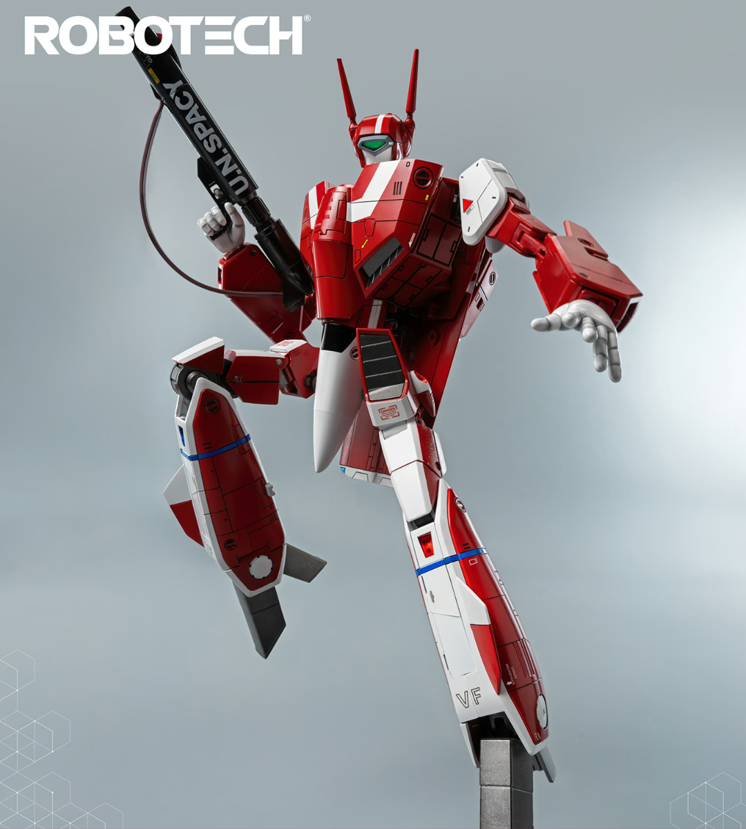 Robo-Dou - Robotech VF-1J VeriTech (Miriya Sterling) 1:6 Scale Figure