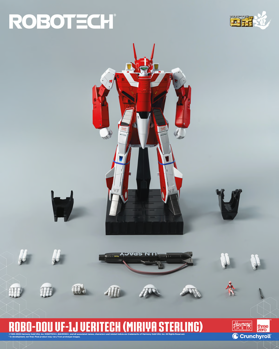 Robo-Dou - Robotech VF-1J VeriTech (Miriya Sterling) 1:6 Scale Figure