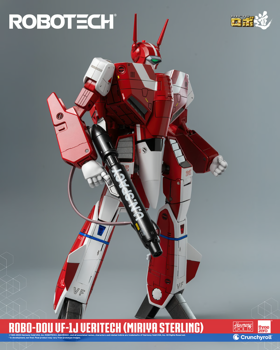 Robo-Dou - Robotech VF-1J VeriTech (Miriya Sterling) 1:6 Scale Figure