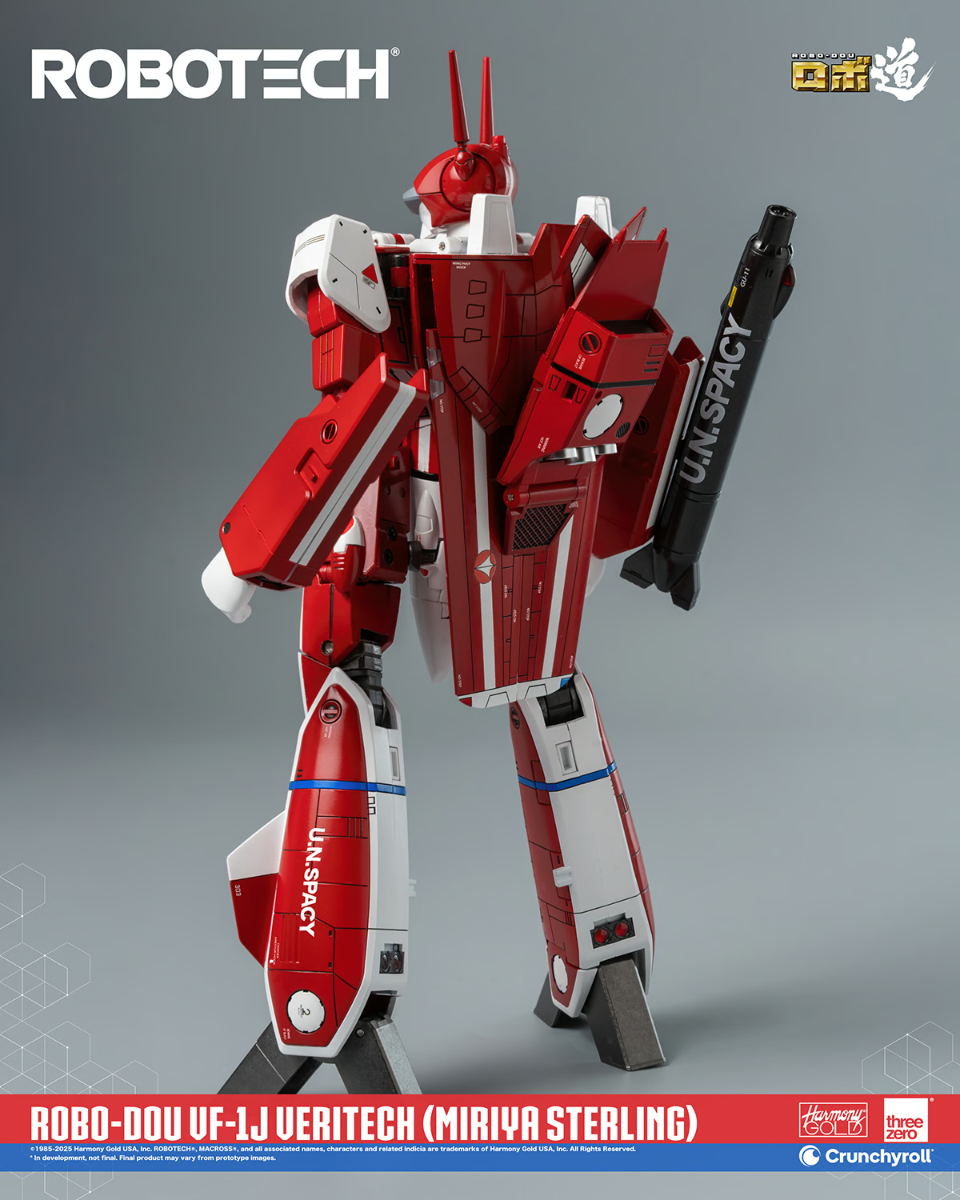 Robo-Dou - Robotech VF-1J VeriTech (Miriya Sterling) 1:6 Scale Figure