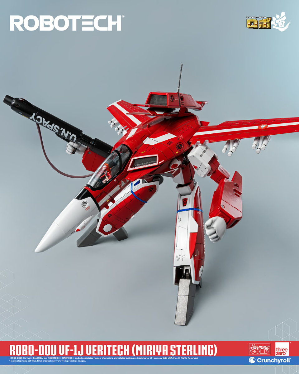 Robo-Dou - Robotech VF-1J VeriTech (Miriya Sterling) 1:6 Scale Figure