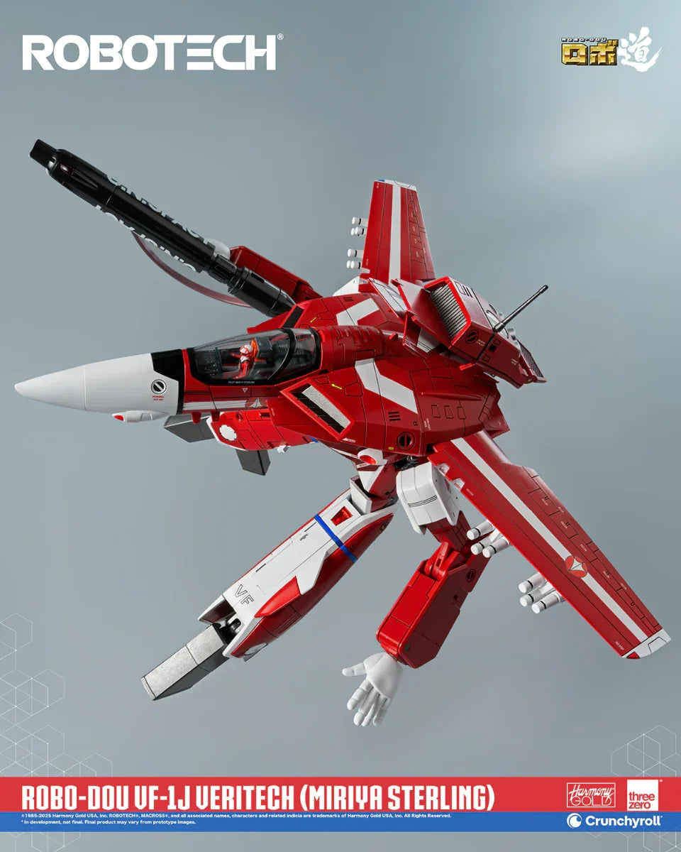 Robo-Dou - Figura Robotech VF-1J VeriTech (Miriya Sterling) Escala 1:6