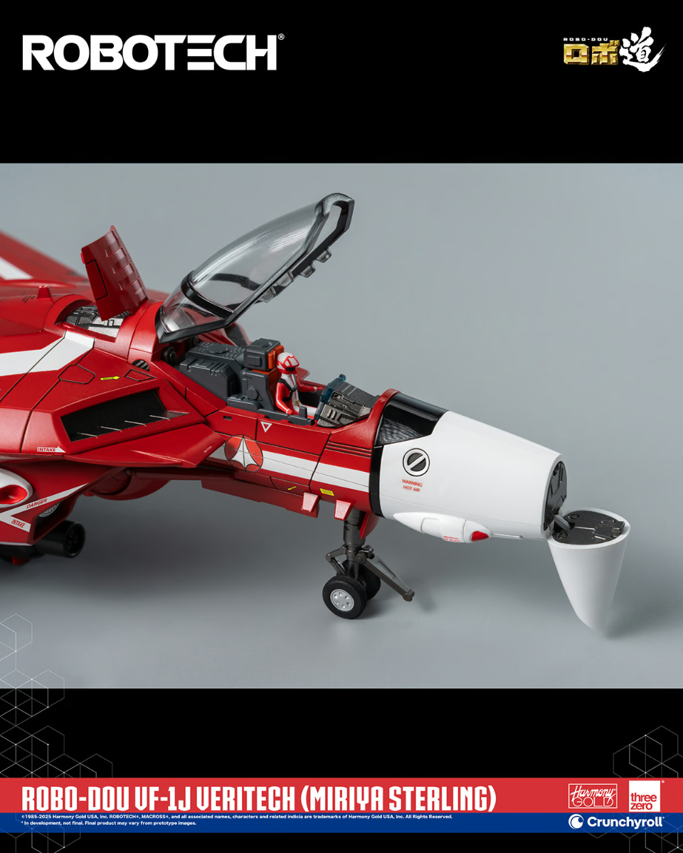 Robo-Dou - Robotech VF-1J VeriTech (Miriya Sterling) 1:6 Scale Figure