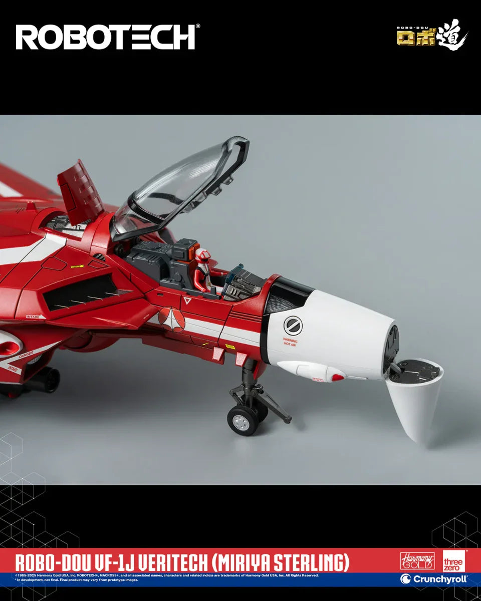 Robo-Dou - Figura Robotech VF-1J VeriTech (Miriya Sterling) Escala 1:6