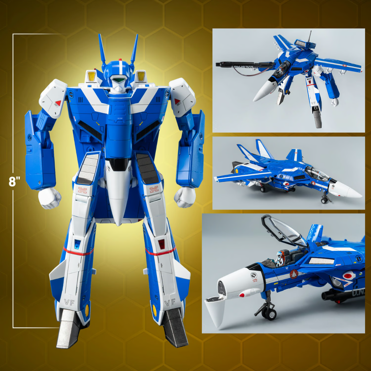 Robo-Dou - Robotech VF-1J VeriTech (Max Sterling) 1:6 Scale Figure