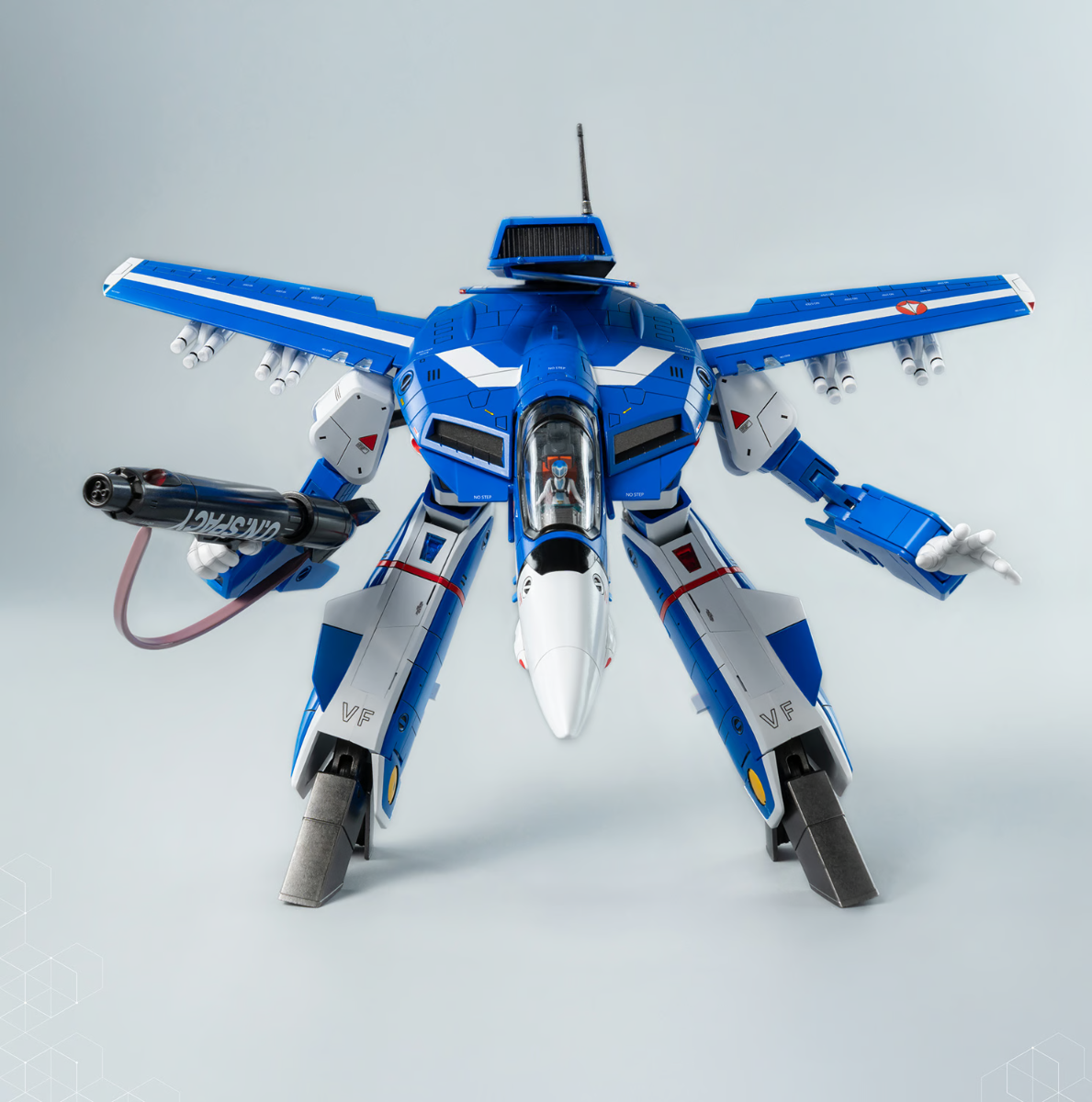 Robo-Dou - Robotech VF-1J VeriTech (Max Sterling) 1:6 Scale Figure