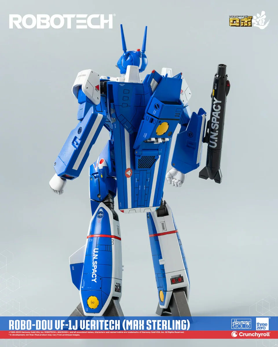Figura a escala 1:6 de Robo-Dou - Robotech VF-1J VeriTech (Max Sterling)