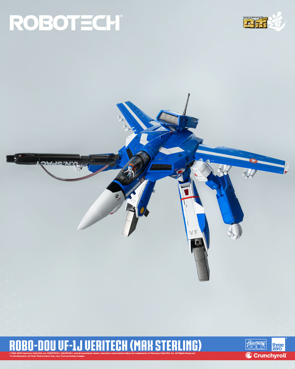 Robo-Dou - Robotech VF-1J VeriTech (Max Sterling) 1:6 Scale Figure