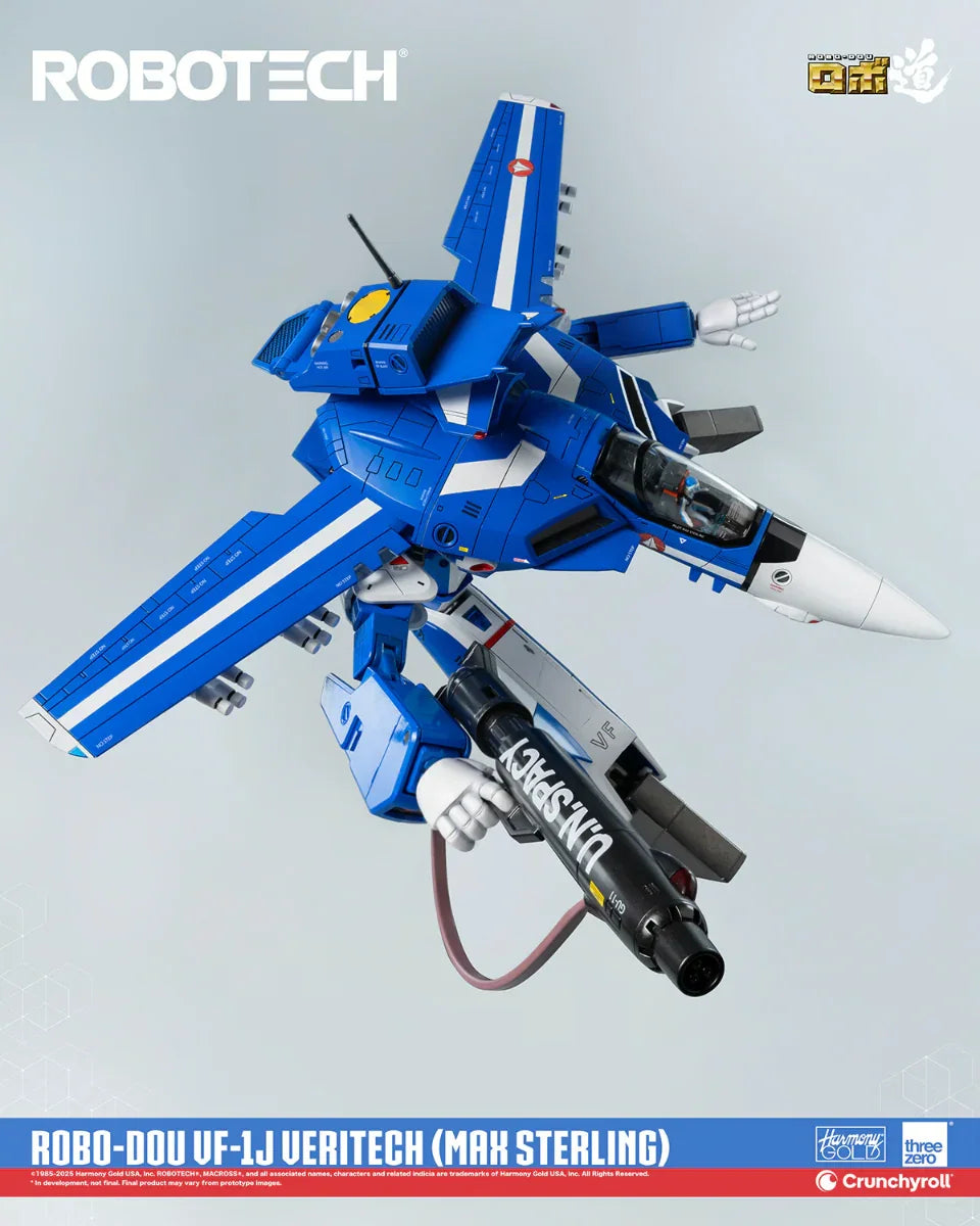 Figura a escala 1:6 de Robo-Dou - Robotech VF-1J VeriTech (Max Sterling)