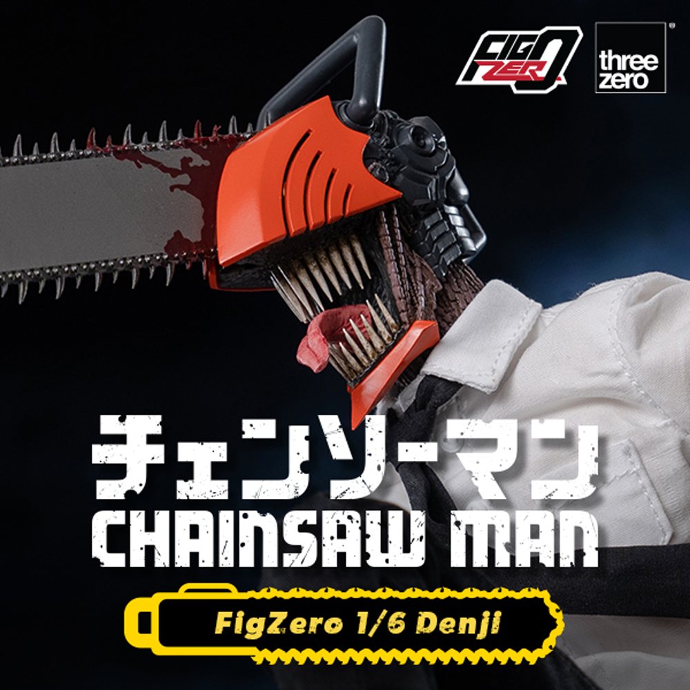 Figura de acción de Denji FigZero a escala 1:6 de Chainsaw Man - FigZero