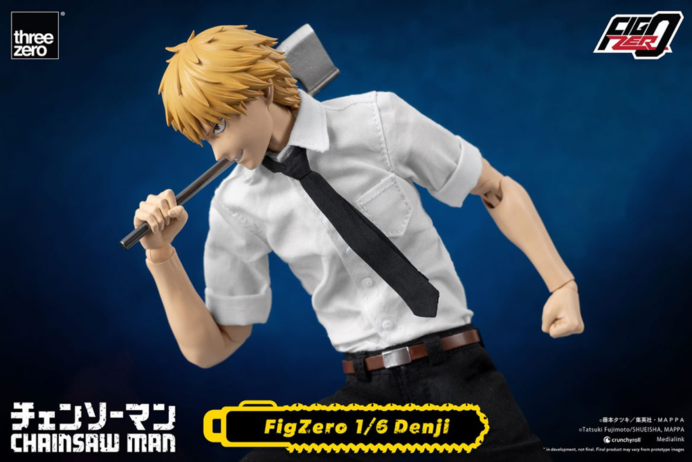 Figura de acción de Denji FigZero a escala 1:6 de Chainsaw Man - FigZero
