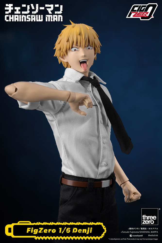 Figura de acción de Denji FigZero a escala 1:6 de Chainsaw Man - FigZero