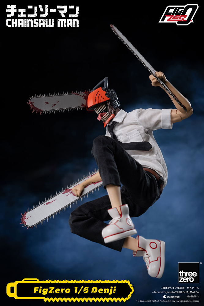 Figura de acción de Denji FigZero a escala 1:6 de Chainsaw Man - FigZero
