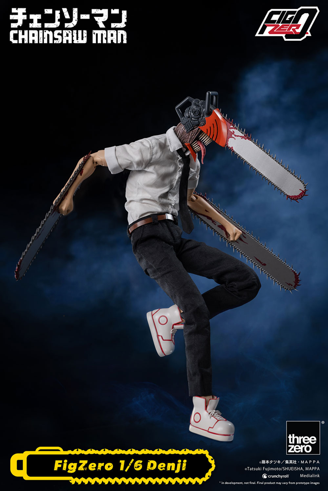 Figura de acción de Denji FigZero a escala 1:6 de Chainsaw Man - FigZero