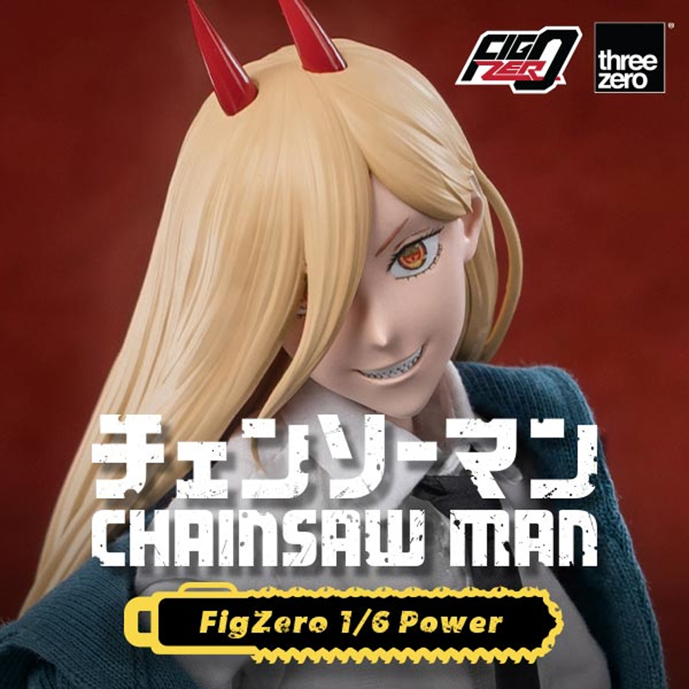 Figura de acción Power FigZero a escala 1:6 de Chainsaw Man