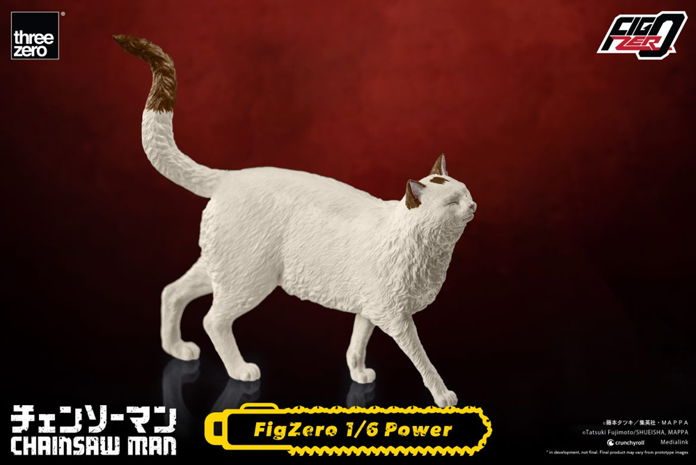 Figura de acción Power FigZero a escala 1:6 de Chainsaw Man