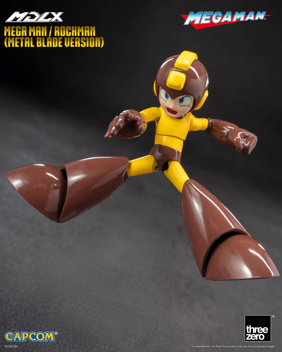 Megaman - Rockman (Metal Blade Ver.) MDLX