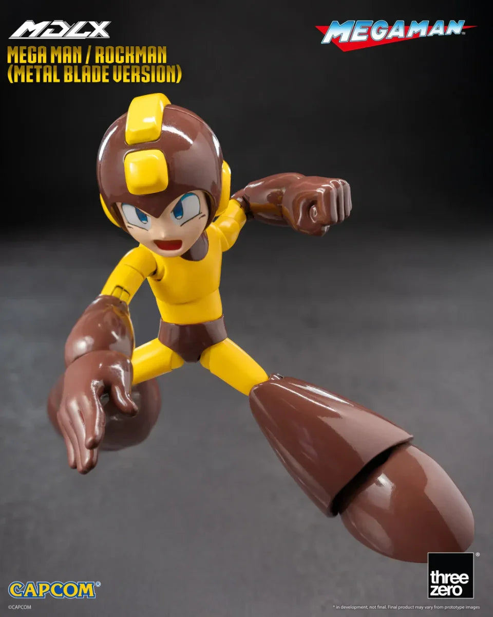 Megaman - Rockman (Metal Blade Ver.) MDLX