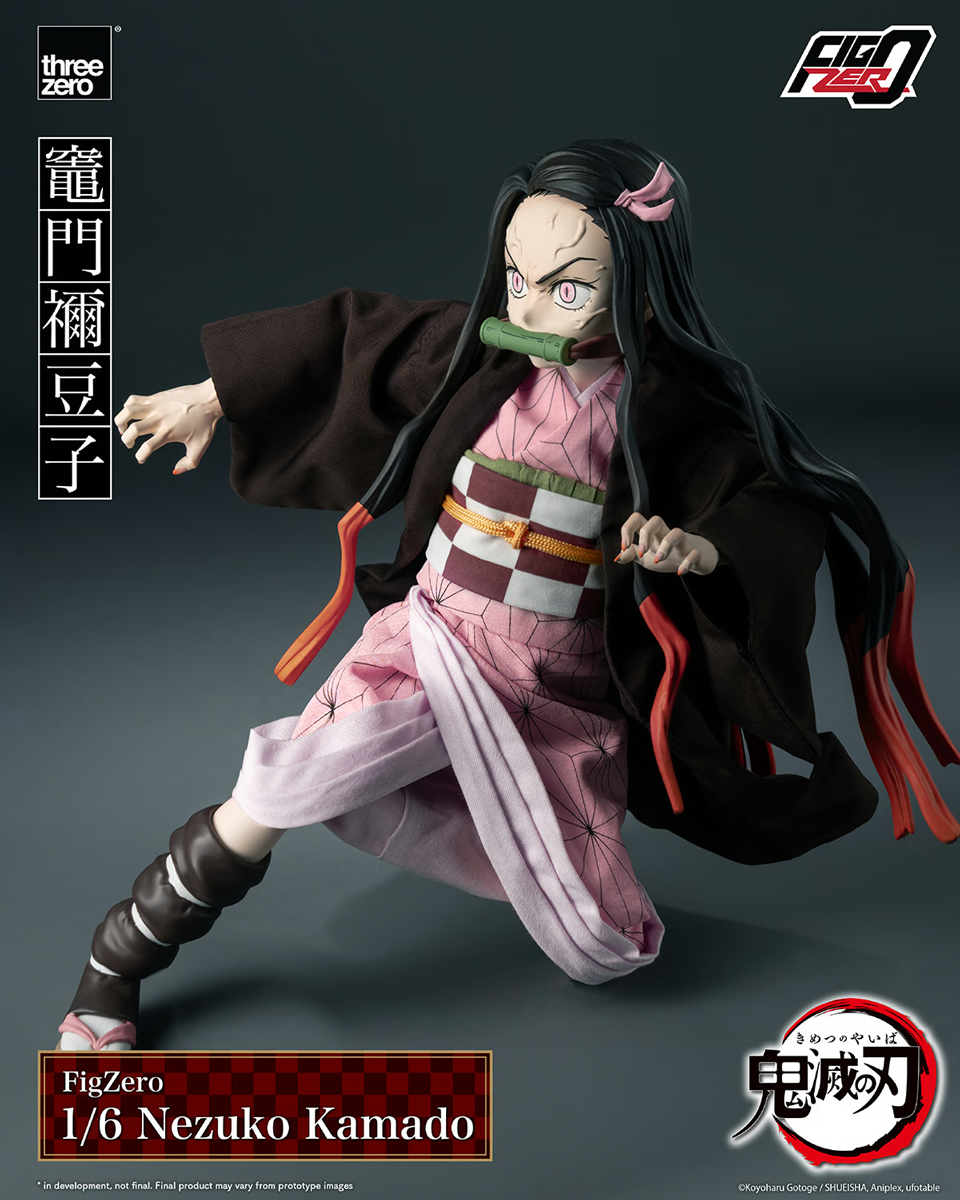 Demon Slayer - Nezuko Kamado FigZero 1:6 Scale Figure