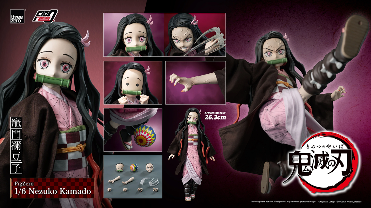 Demon Slayer - Nezuko Kamado FigZero 1:6 Scale Figure