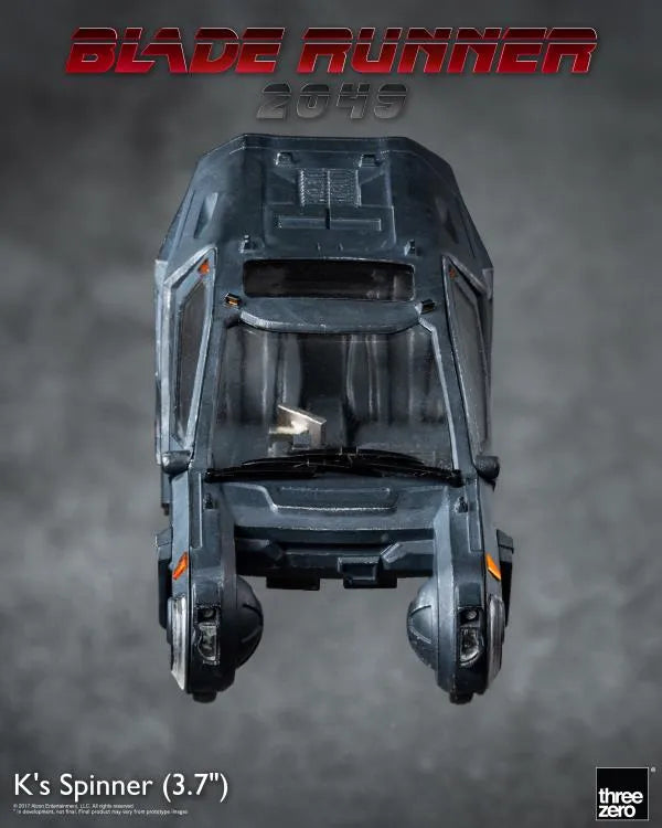 THR3Z06880WO Blade Runner 2049 - K'S Spinner 3.7" Replica - Threezero - Titan Pop Culture