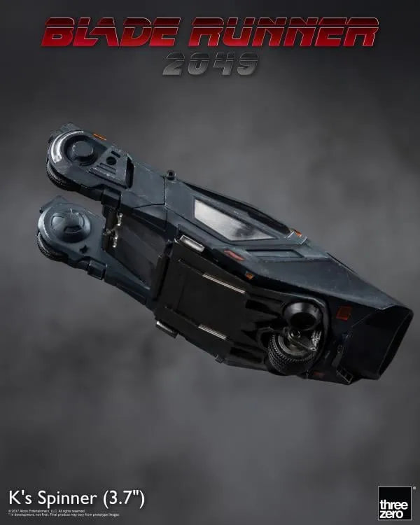 THR3Z06880WO Blade Runner 2049 - K'S Spinner 3.7" Replica - Threezero - Titan Pop Culture