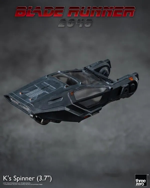 THR3Z06880WO Blade Runner 2049 - K'S Spinner 3.7" Replica - Threezero - Titan Pop Culture