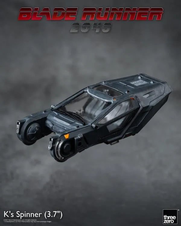 THR3Z06880WO Blade Runner 2049 - K'S Spinner 3.7" Replica - Threezero - Titan Pop Culture