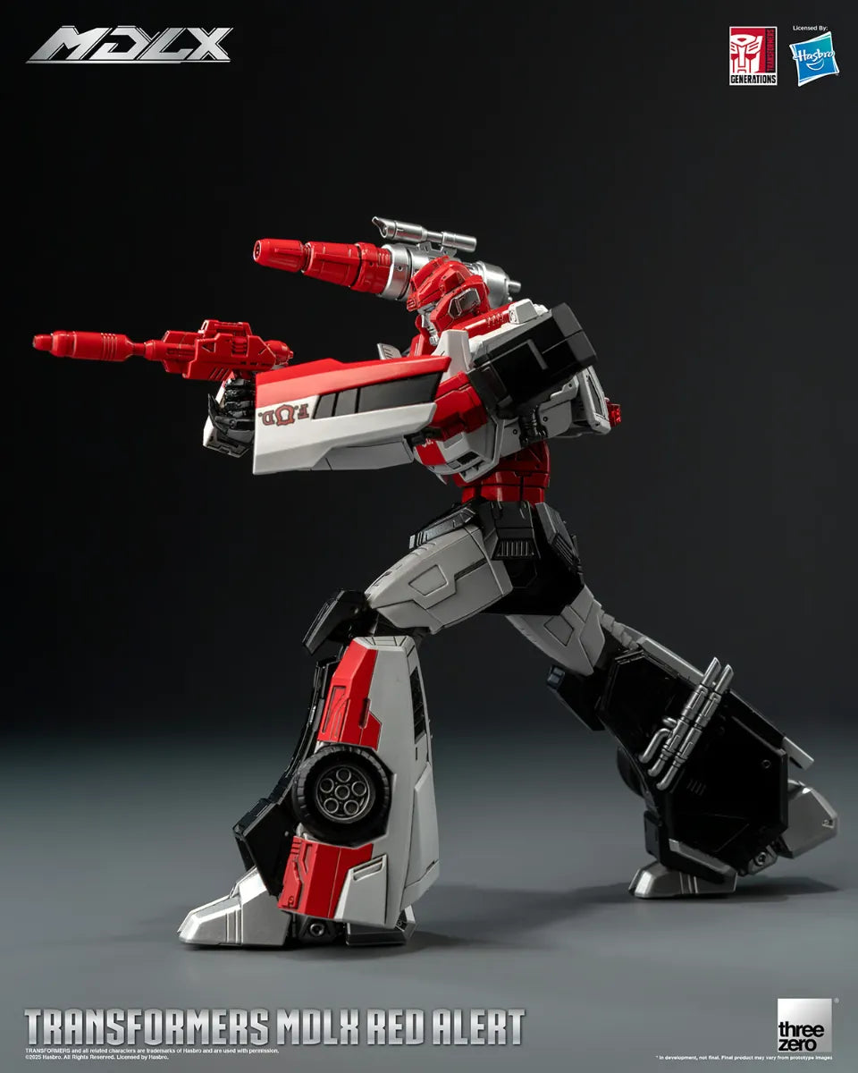 Transformers - Red Alert Mdlx Figure