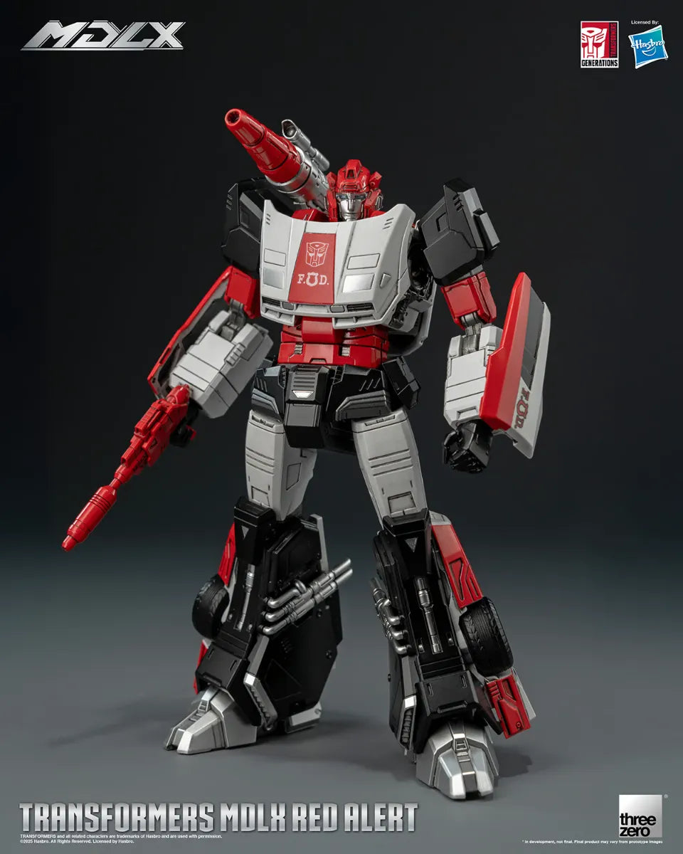Transformers - Red Alert Mdlx Figure