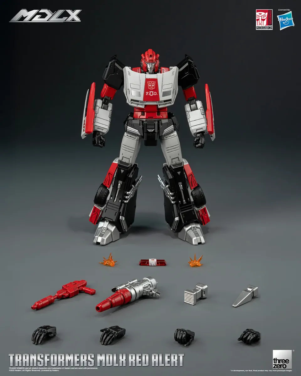 Transformers - Red Alert Mdlx Figure