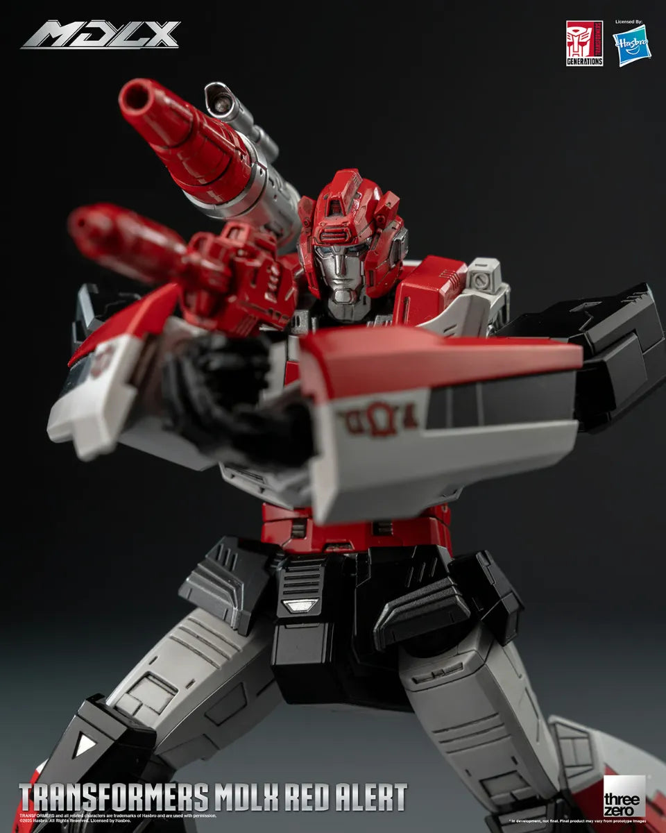 Transformers - Red Alert Mdlx Figure