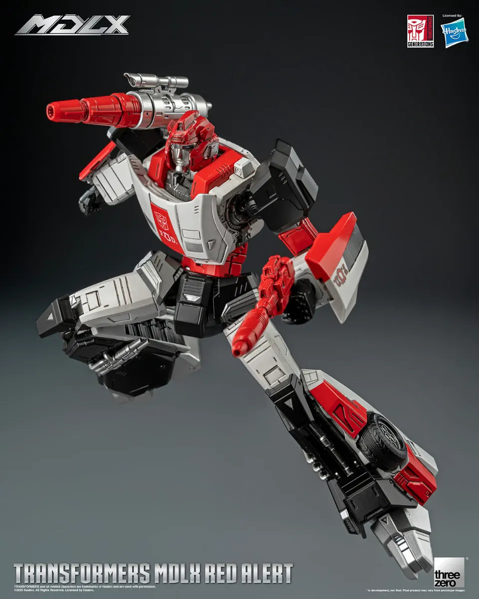 Transformers - Red Alert Mdlx Figure