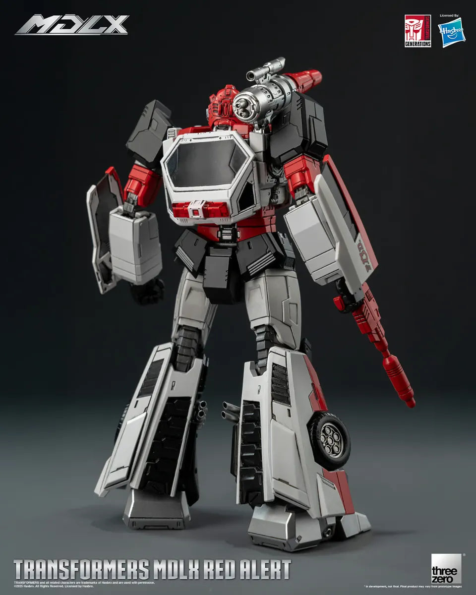 THR3Z08330WO Transformers - Red Alert Mdlx Figure - Threezero - Titan Pop Culture