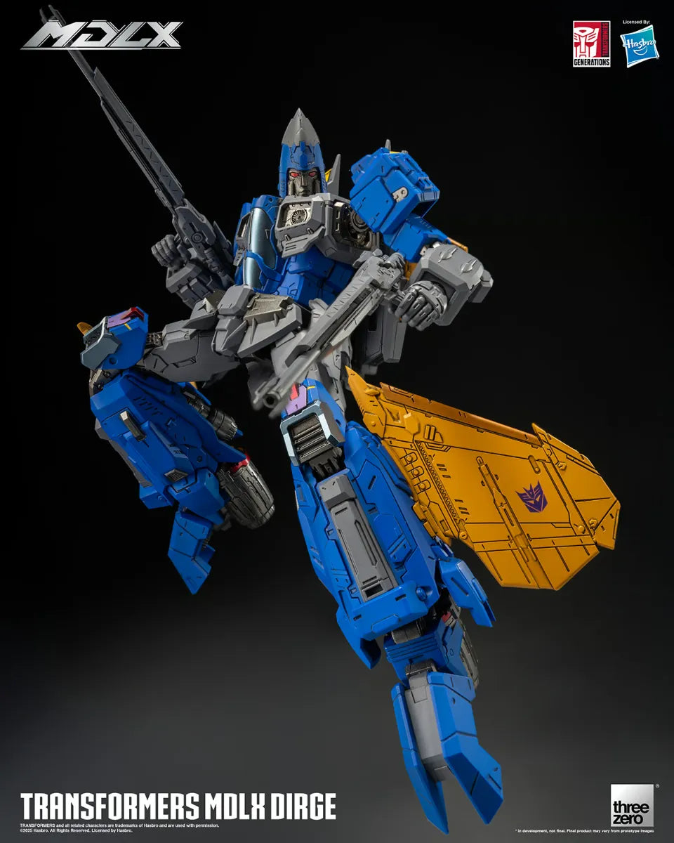 THR3Z0888WO Transformers - Dirge MDLX Figure - Threezero - Titan Pop Culture